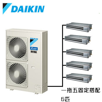 大金（DAIKIN)LMXS-H变频家用冷暖中央空调