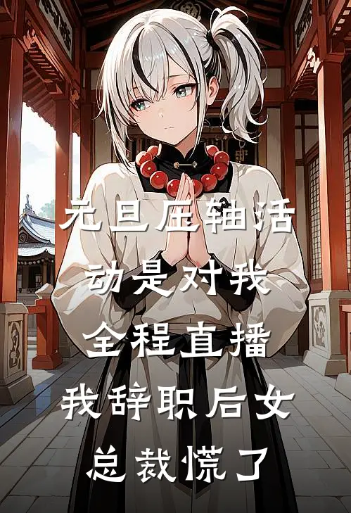 元旦压轴活动是对我全程直播，我辞职后女总裁慌了