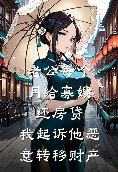 老公每个月给寡嫂还房贷，我起诉他恶意转移财产