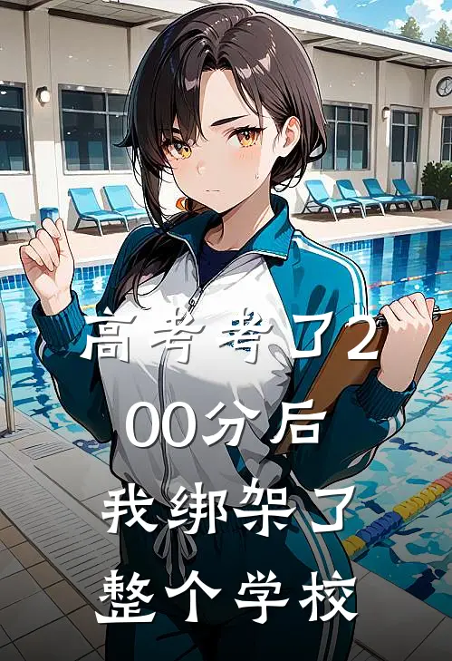 高考考了200分后，我绑架了整个学校