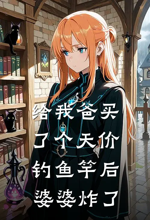 给我爸买了个天价钓鱼竿后，婆婆炸了　