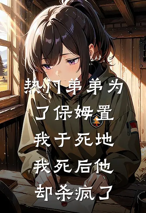 [热门]弟弟为了保姆置我于死地，我死后他却杀疯了