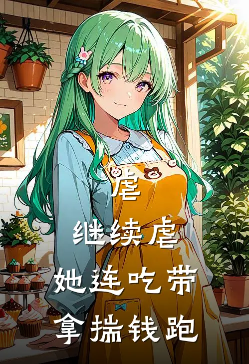 虐，继续虐，她连吃带拿揣钱跑