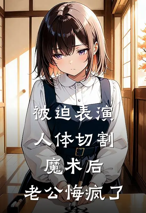 被迫表演人体切割魔术后，老公悔疯了