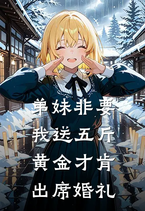 弟妹非要我送五斤黄金才肯出席婚礼