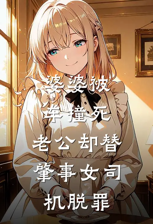 婆婆被车撞死，老公却替肇事女司机脱罪