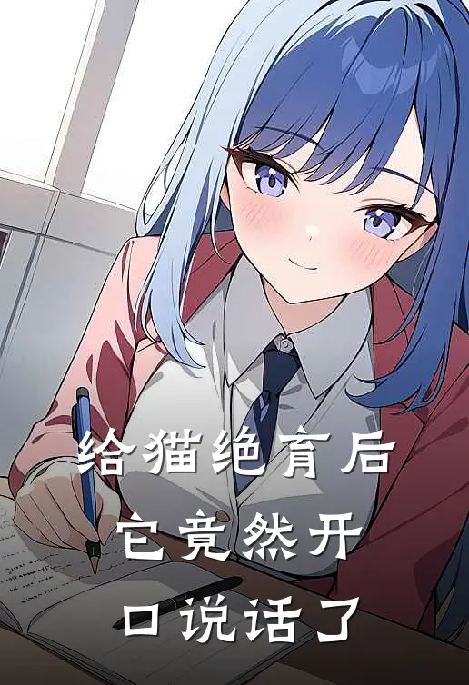 给猫绝育后，它竟然开口说话了