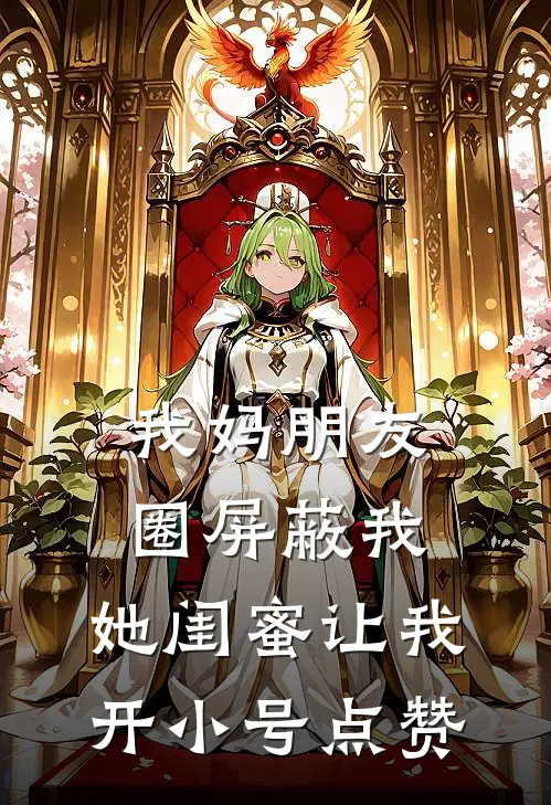 我妈朋友圈屏蔽我，她闺蜜让我开小号点赞