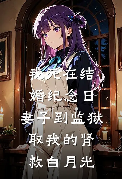 我死在结婚纪念日，妻子到监狱取我的肾救白月光