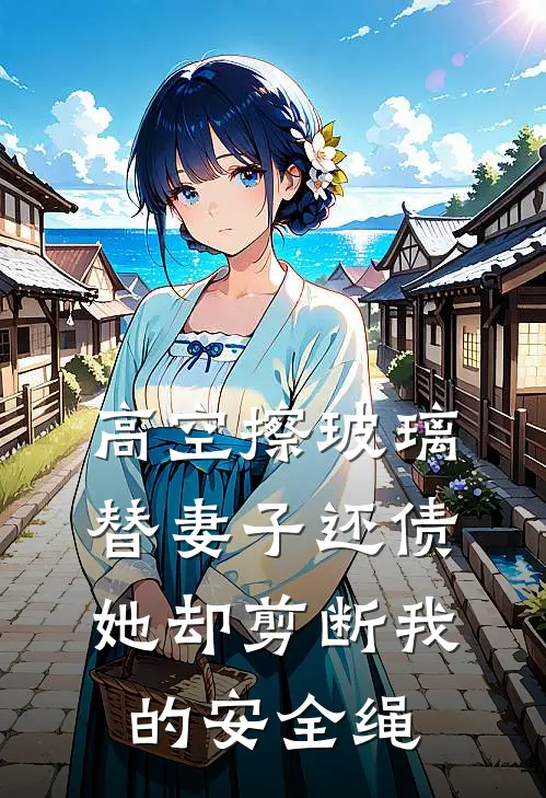 高空擦玻璃替妻子还债，她却剪断我的安全绳