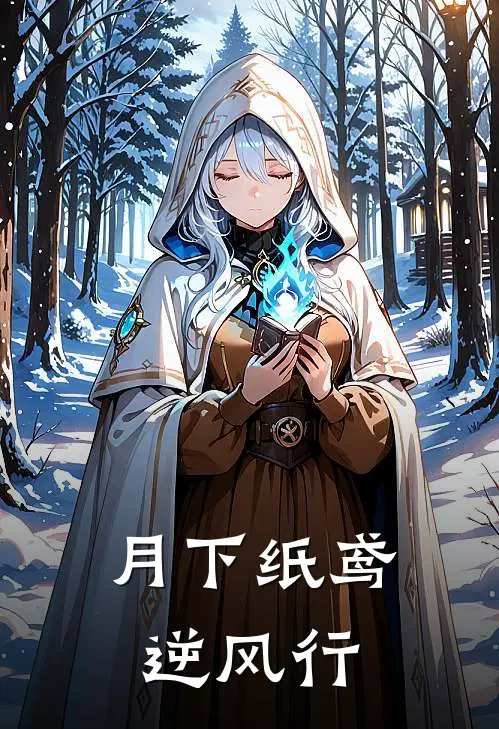 月下纸鸢逆风行