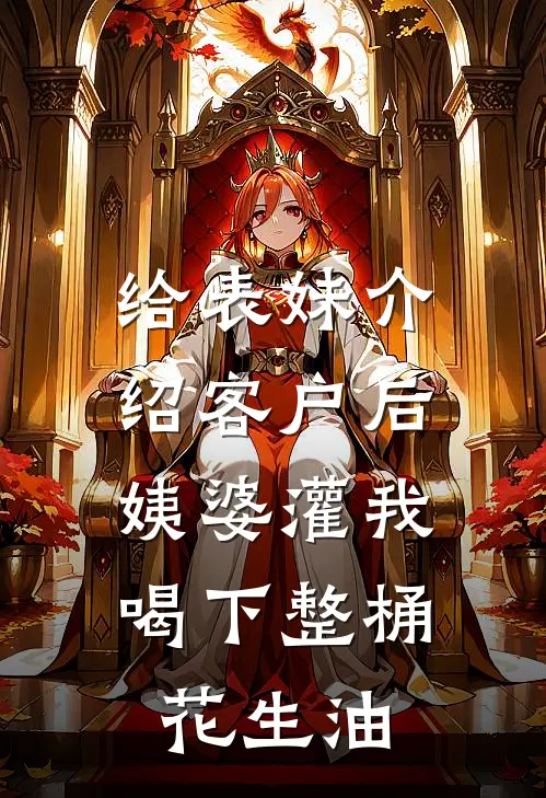 给表妹介绍客户后，姨婆灌我喝下整桶花生油