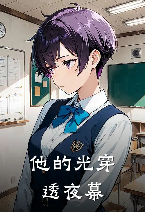 他的光穿透夜幕