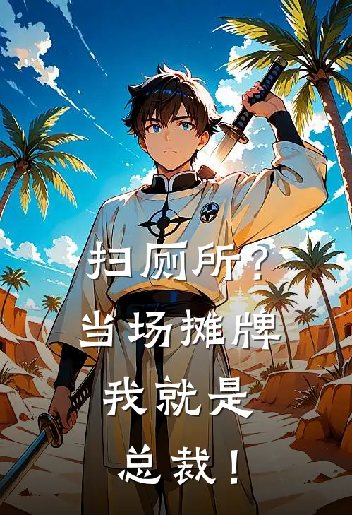 扫厕所？当场摊牌，我就是总裁！