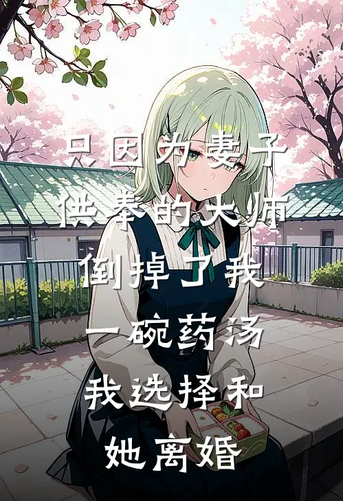 只因为妻子供奉的大师倒掉了我一碗药汤，我选择和她离婚