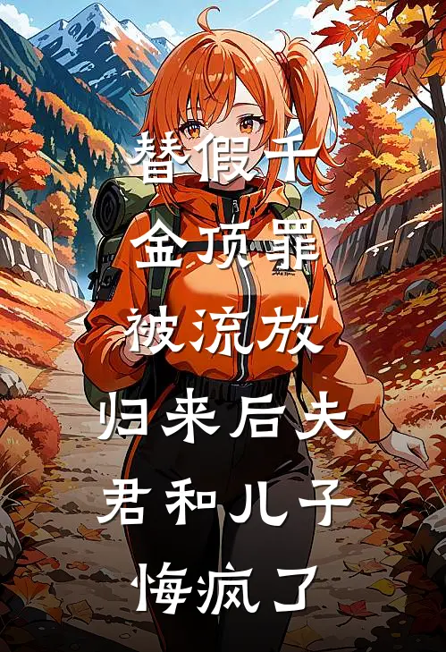 替假千金顶罪被流放，归来后夫君和儿子悔疯了