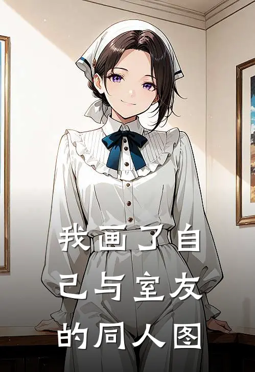 我画了自己与室友的同人图