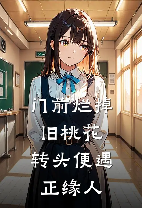 门前烂掉旧桃花，转头便遇正缘人