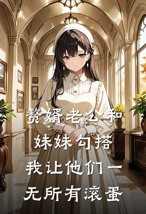 赘婿老公和妹妹勾搭，我让他们一无所有滚蛋