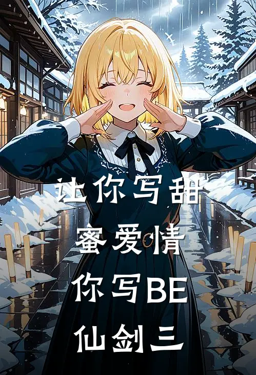 让你写甜蜜爱情，你写BE仙剑三