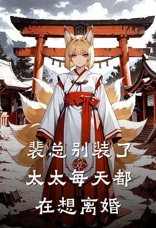 裴总别装了，太太每天都在想离婚