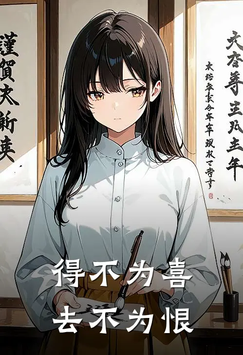 得不为喜，去不为恨