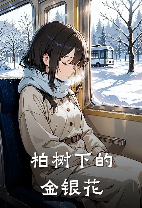 柏树下的金银花