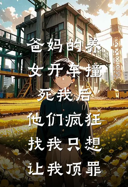 爸妈的养女开车撞死我后，他们疯狂找我只想让我顶罪