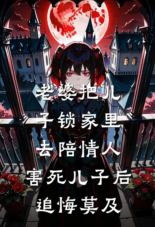 老婆把儿子锁家里去陪情人，害死儿子后追悔莫及