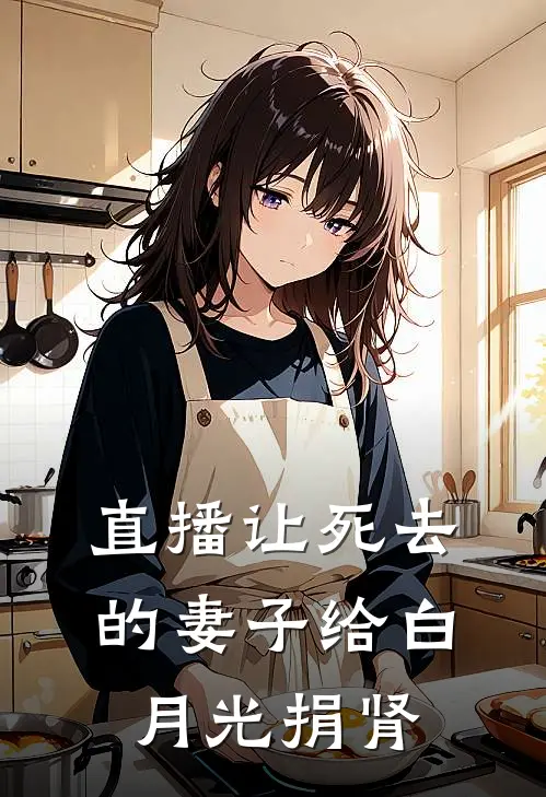 直播让死去的妻子给白月光捐肾