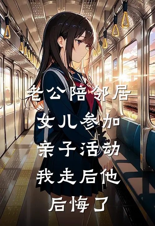 老公陪邻居女儿参加亲子活动，我走后他后悔了