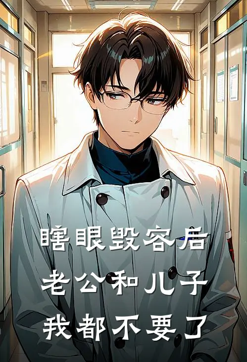 瞎眼毁容后，老公和儿子我都不要了