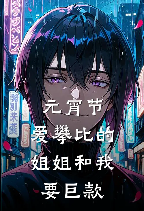 元宵节，爱攀比的姐姐和我要巨款