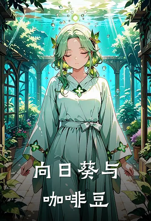 向日葵与咖啡豆