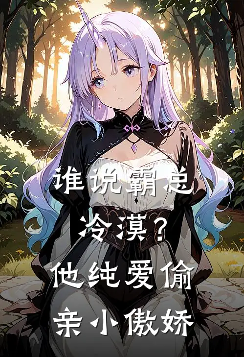 谁说霸总冷漠？他纯爱偷亲小傲娇