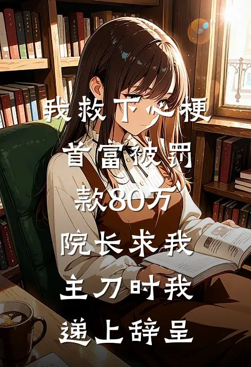 我救下心梗首富被罚款80万，院长求我主刀时我递上辞呈