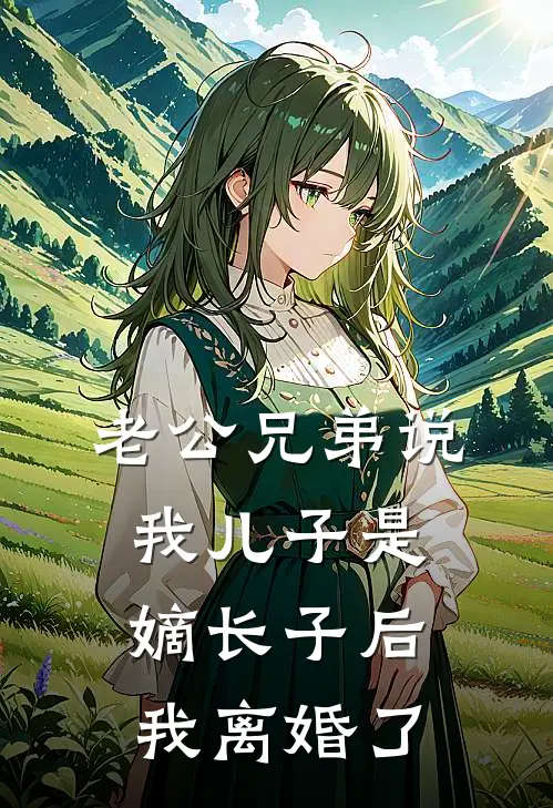 老公兄弟说我儿子是嫡长子后，我离婚了