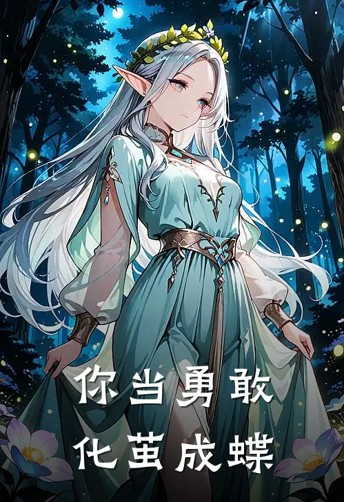 你当勇敢化茧成蝶