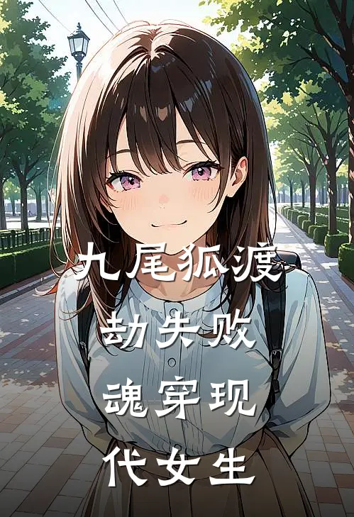 九尾狐渡劫失败，魂穿现代女生