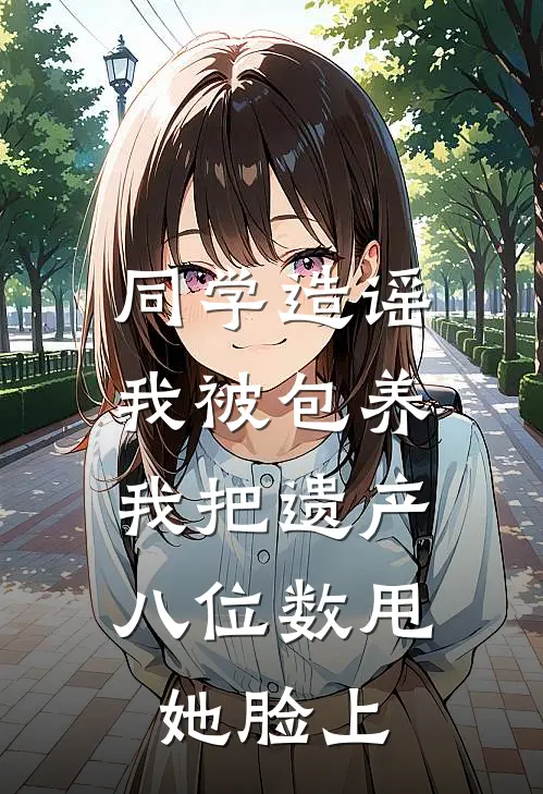 同学造谣我被包养，我把遗产八位数甩她脸上