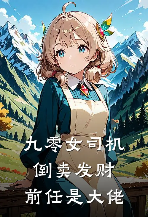 九零女司机倒卖发财，前任是大佬