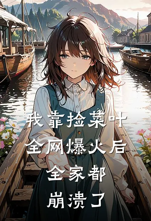 我靠捡菜叶全网爆火后，全家都崩溃了