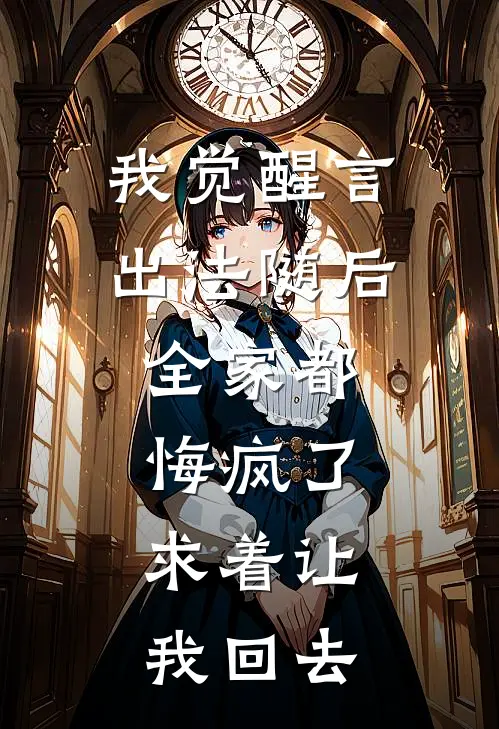 我觉醒言出法随后，全家都悔疯了，求着让我回去