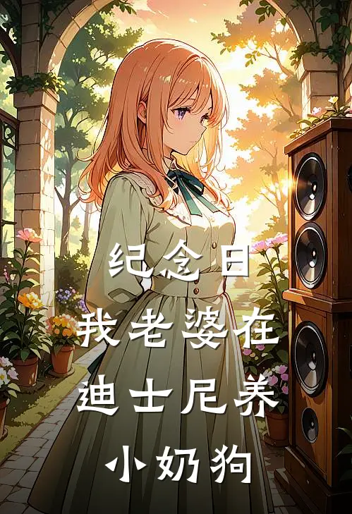 纪念日，我老婆在迪士尼养小奶狗