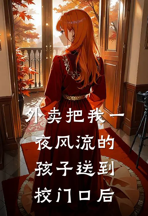 外卖把我一夜风流的孩子送到校门口后
