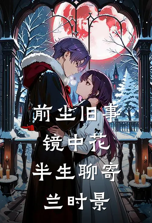 前尘旧事镜中花，半生聊寄兰时景