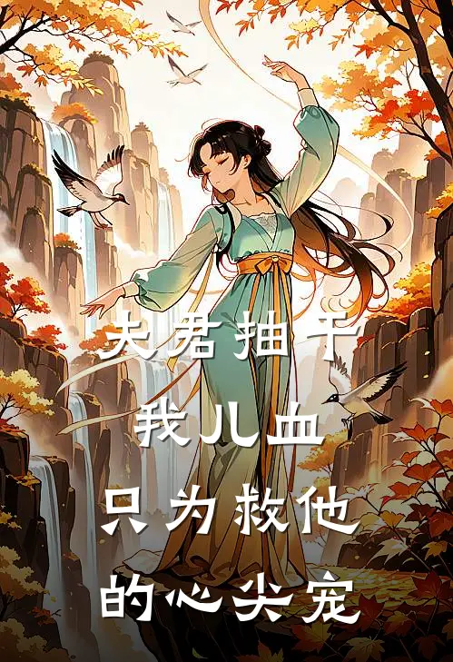 夫君抽干我儿血，只为救他的心尖宠