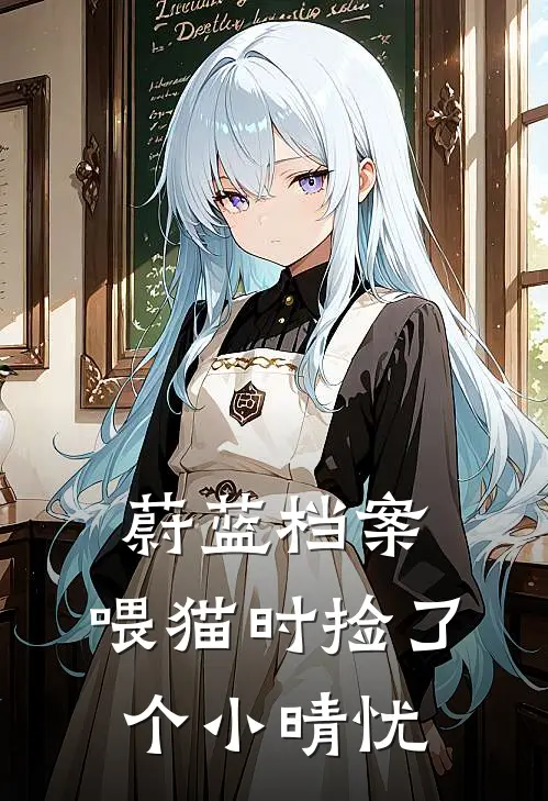 蔚蓝档案：喂猫时捡了个小晴忧