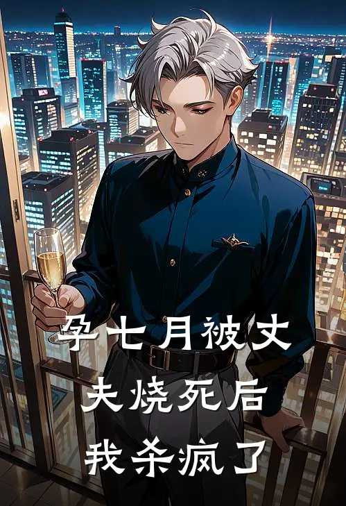 孕七月被丈夫烧死后，我杀疯了