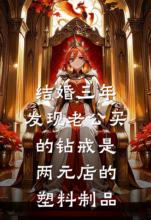 结婚三年，发现老公买的钻戒是两元店的塑料制品